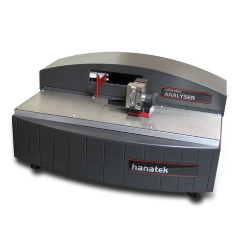 Carton Stiffness Tester distribution|Hanatek Carton Force Analyser (CFA) .